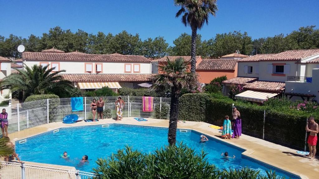 Maisons de vacances Les Andalouses 25 Rue Raffanel, 34300 Le Cap d\'Agde