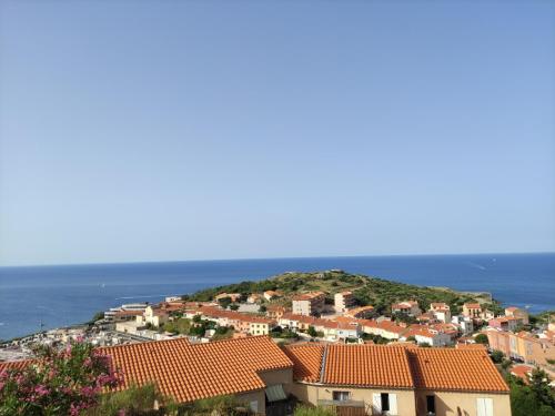 Appartement les angéliques vue panoramique sur la méditerranée Passage Jean Grau Port-Vendres