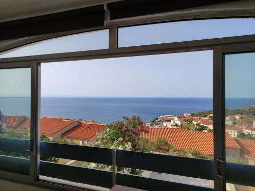 les angéliques vue panoramique sur la méditerranée Port-Vendres france