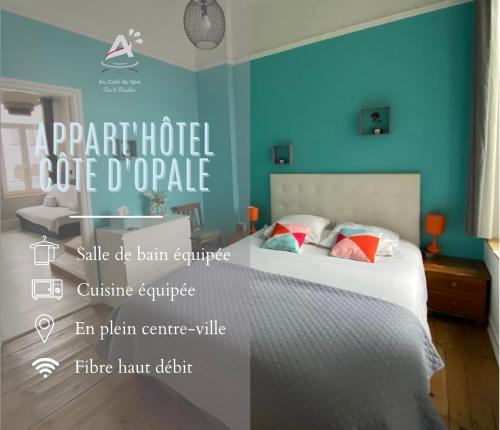 Appartements Les appart'hotels d'Au Coin Du Spa 78 Rue des Pipots Boulogne-sur-Mer