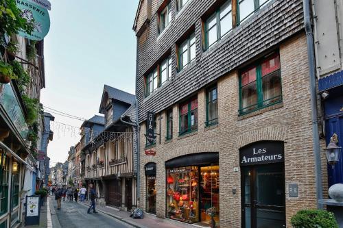 Les Armateurs - Pretty Nugget Downtown - 2 P - Private parking Honfleur france