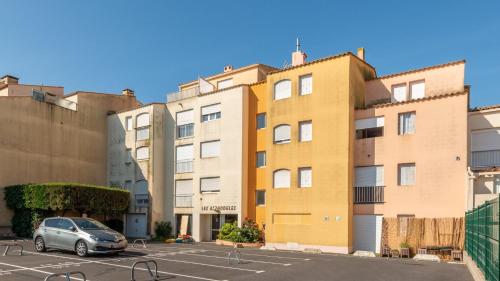 Appartement Les Asphodeles- 24- Studio expo SE- 4 pers Rue de la Courette, 7 Le Cap d\'Agde