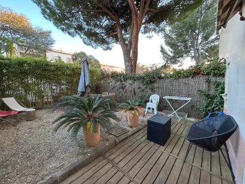 Appartement Les Bains de Mer YourHostHelper 154 Rue de Provence Bandol