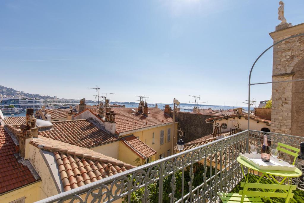 Appartement Les balcons de Juliette Cannes Suquet 2 rue première du Barri, 06400 Cannes