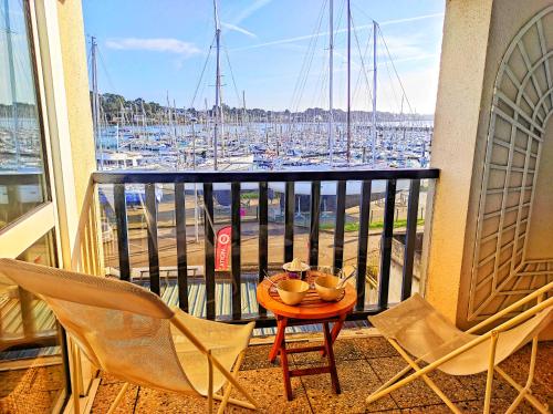 Les Balcons de La Trinité - Vue sur mer et le port La Trinité-sur-Mer france