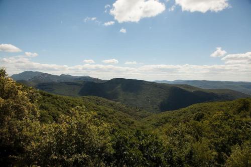 Maison de vacances Les Balcons de Lacamp, panorama unique en Cévennes Lacamp Roquedur