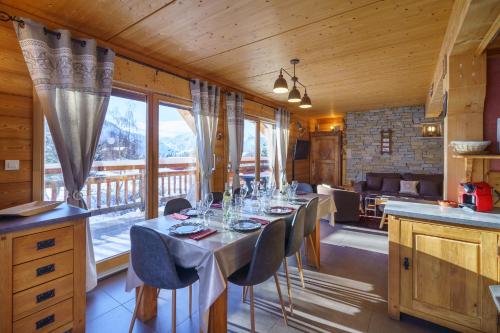 Chalets Les Balcons du Golf Chemin Font Morelle L\'Alpe-d\'Huez