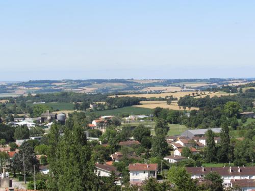 Les Balcons du Pastel Puylaurens france