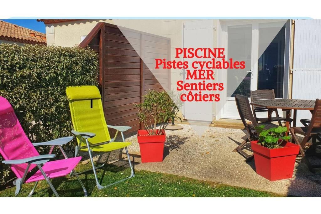 Maison de vacances Les belles papottes 92 Rue du Sémaphore, 85100 La Chaume