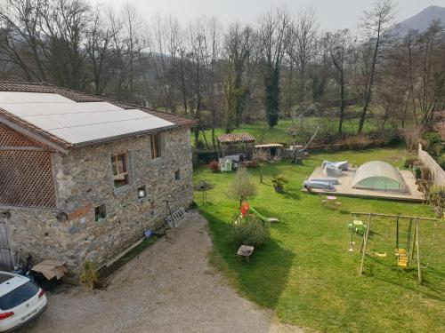 Les berges du Job Encausse-les-Thermes france