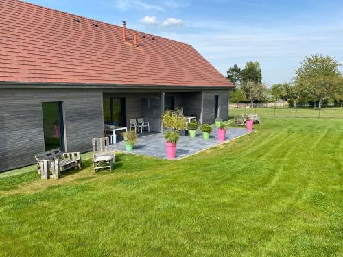 Maison de vacances Les Bois de Champagne L'industriel 21 Rue des Tilleuls Magnant