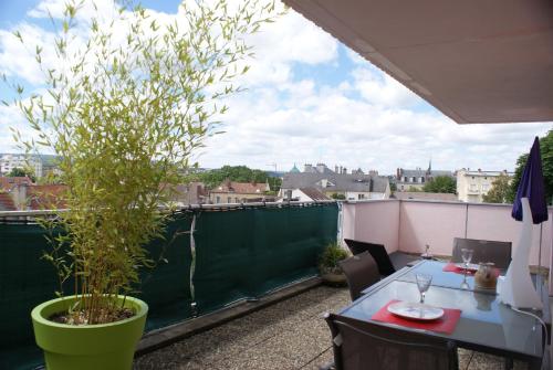 Appartement Les Burgondes 10 Rue Jean Baptiste Baudin Dijon