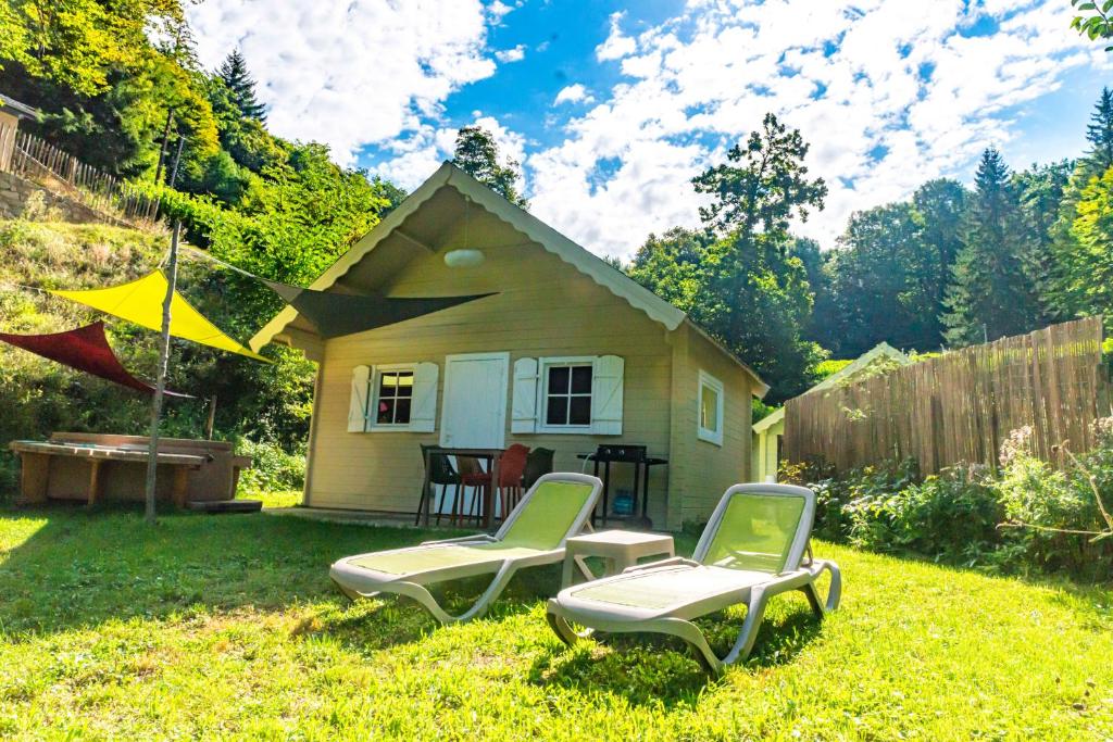 Maisons de vacances Les Cabanes d'Hestia La Jasse de Sécun, 34330 La Salvetat-sur-Agout