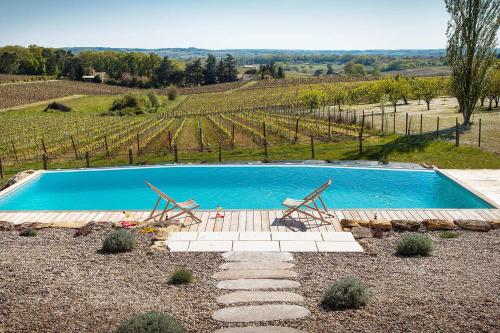 B&B / Chambre d'hôtes les cabanes de monbazillac Malfourat Sud Monbazillac