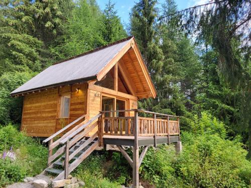 Chalets Les cabanes du domaine de l Esperluette Le Villard sud Le Lauzet-Ubaye