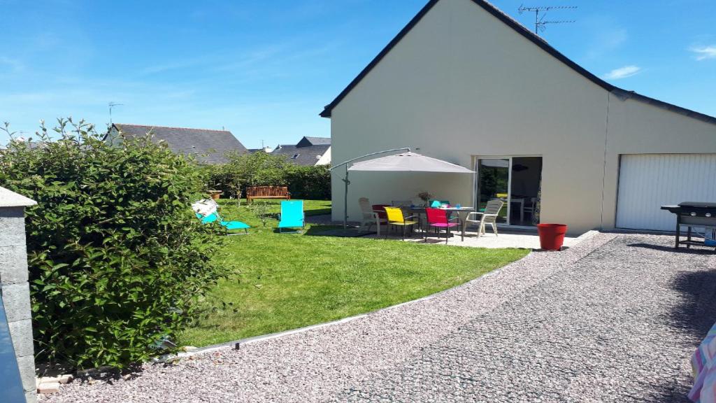 Maison de vacances Les Cabines de Plage - maison avec jardin - plage à 1,5 km 17 B Lotissement de la ville Ruault, 22240 Plurien