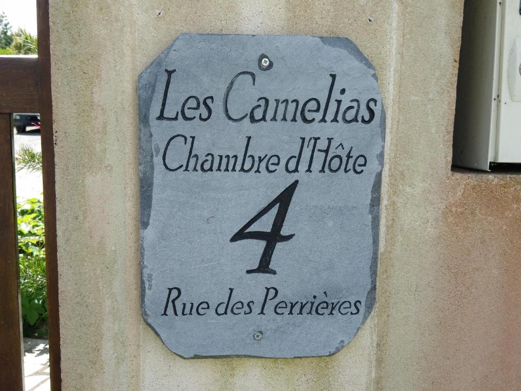 B&B / Chambre d'hôtes Les Camelias 4 Rue des Perrières, 22520 Binic