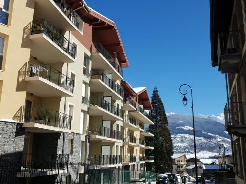 Appartement Les Campanules 344 Avenue du Centenaire Bourg-Saint-Maurice