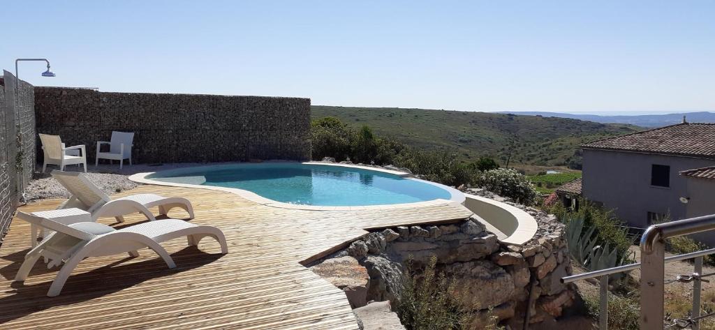 B&B / Chambre d'hôtes Les Caselles de Marie Mas Sainton, 34230 Aumelas