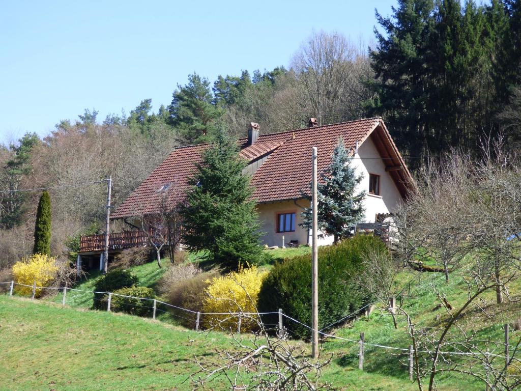 Maison de vacances Les Cerisiers Chemin des Cerisiers, 67220 Villé