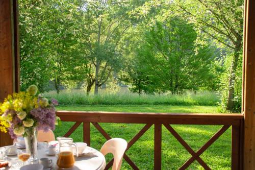 Chalets Les Chalets de Booz Lieu-dit Booz Saint-Germain-du-Teil