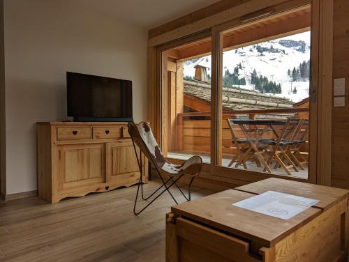 Appartements Les Chalets de l'Adret 7123 Route du Chinaillon Le Grand-Bornand