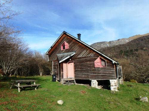 Les chalets de la forêt d'Issaux Osse-en-Aspe france