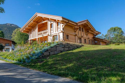 Les chalets de la Scierie Les Billons Saint-Jean-de-Sixt france