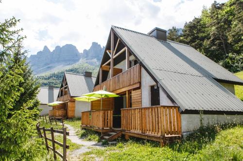 Les chalets de Pré Clos en Vercors Saint-Andéol france