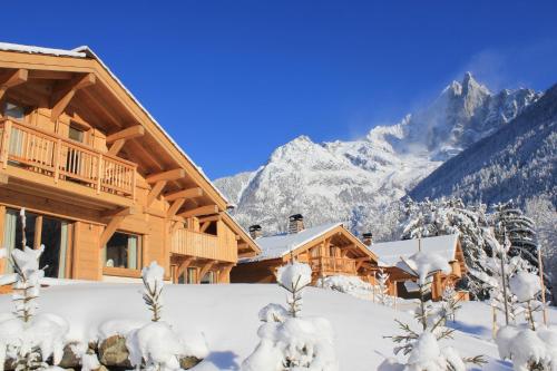 Chalets Les Chalets des Liarets 60 Clos des Vernes Chamonix-Mont-Blanc