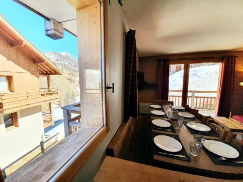 Appartement Les Chalets Des Rennes - VARS - T4 DUPLEX 8 personnes - CDRG11 Route du Col Vars