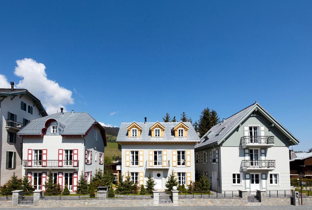 Chalets Les Chalets du Grand Hôtel du Soleil d'Or 255 Rue Charles Feige, 74120 Megève