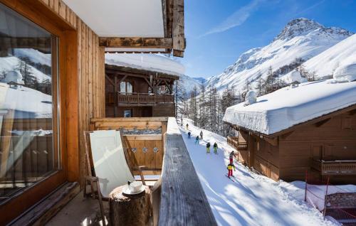 Appart'hôtel Les Chalets Du Jardin Alpin La Legettaz Val dʼIsère