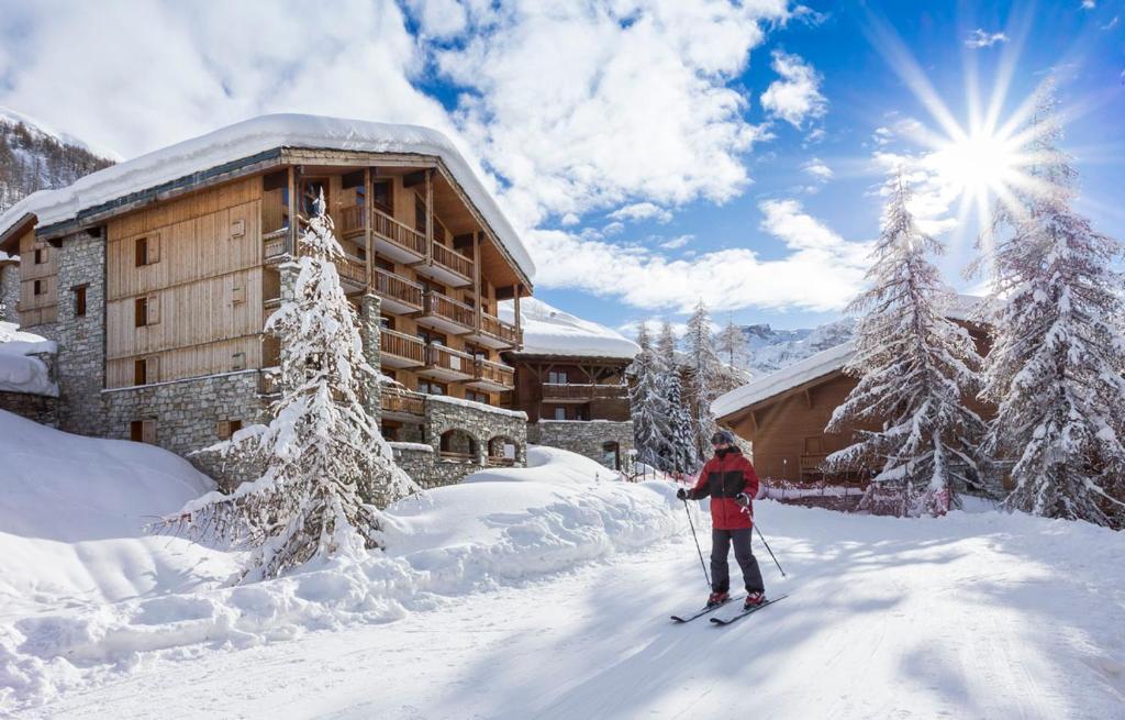 Appart'hôtel Les Chalets Du Jardin Alpin La Legettaz, 73150 Val dʼIsère