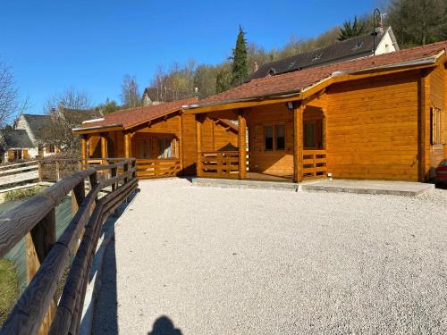 Lodge Les Chalets Du Marais 34 Rue André Bonvallet Saint-Pierre-Aigle