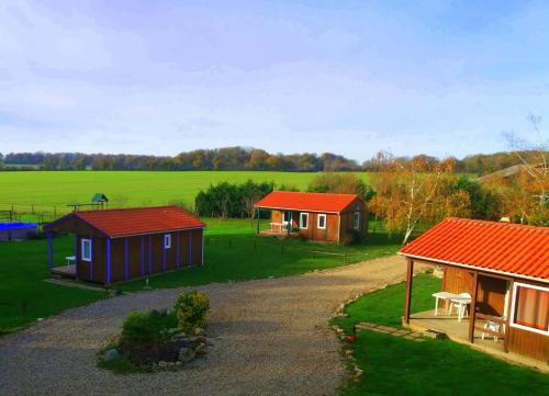 Les Chalets du Quignon Autry-le-Châtel france