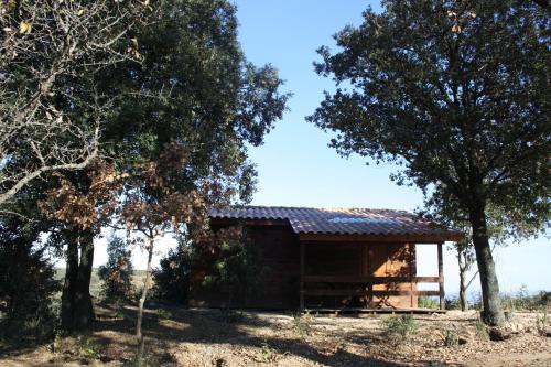 Chalets Les Chalets en Cévennes 479 chemin des brusques Saint-Christol-lès-Alès