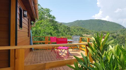 les chalets et gite du haut taravo Zicavo france