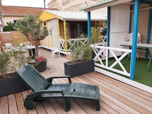 Chalets Les Chalets la Plage - Etape Vacances 3 Boulevard de la Tour du Guet Portiragnes