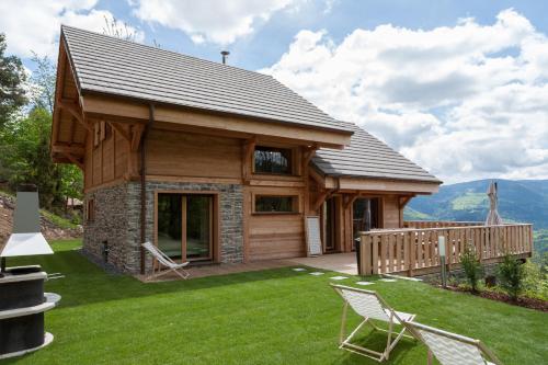 Les chalets perchés Muhlbach-sur-Munster france