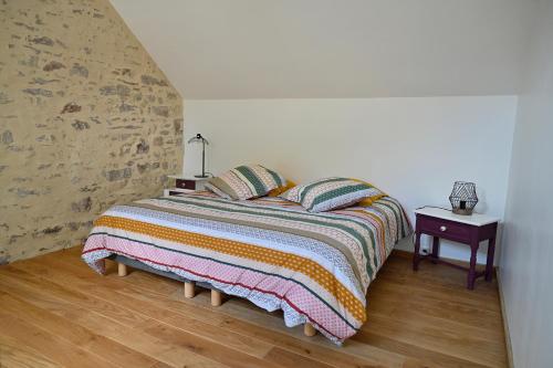 B&B / Chambre d'hôtes LES CHAMBRES AUX LOUPS 1 L'Aubaudais Iffendic