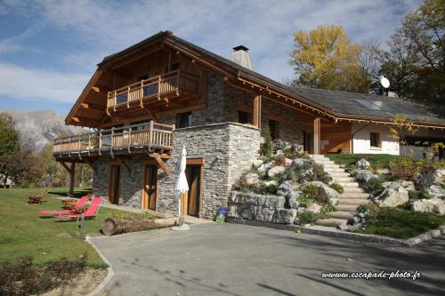 B&B / Chambre d'hôtes Les Chambres d'Orel Hameau les Rencureaux Saint-André-dʼEmbrun