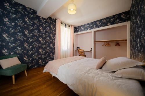 B&B / Chambre d'hôtes Les chambres de la vallée 18 Rue de la Bibliothèque Argenton-Château