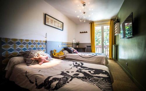 Les chambres de Lily Carresse france