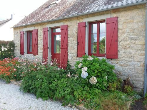 Séjour chez l'habitant Les chambres de Marie Bouthiry Le Saint