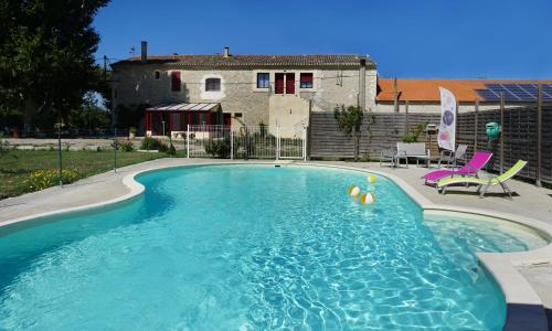 Les Chambres de Montplaisir Marsillargues france