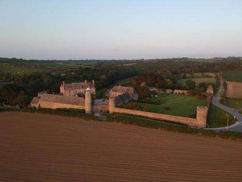 Les Chambres du Château du Rozel Le Rozel france