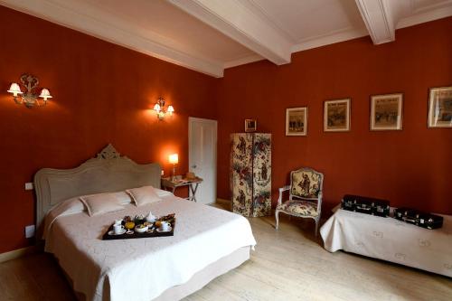 B&B / Chambre d'hôtes Les chambres du Vieux Bistrot 70 Grand Rue Cabrières-dʼAvignon