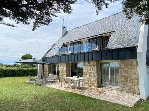 Les Chardonnerets - Maison contemporaine Vue Mer Clohars-Carnoët france