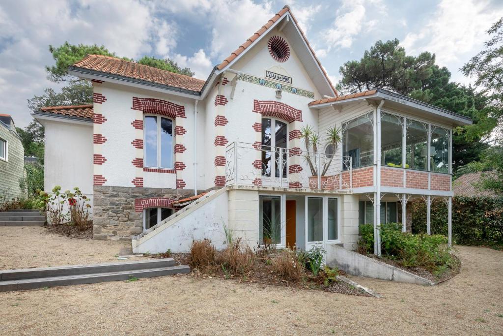 Maison de vacances Les charmes d’une vraie villa balnéaire à Pornichet du Littoral 51, 44380 Pornichet